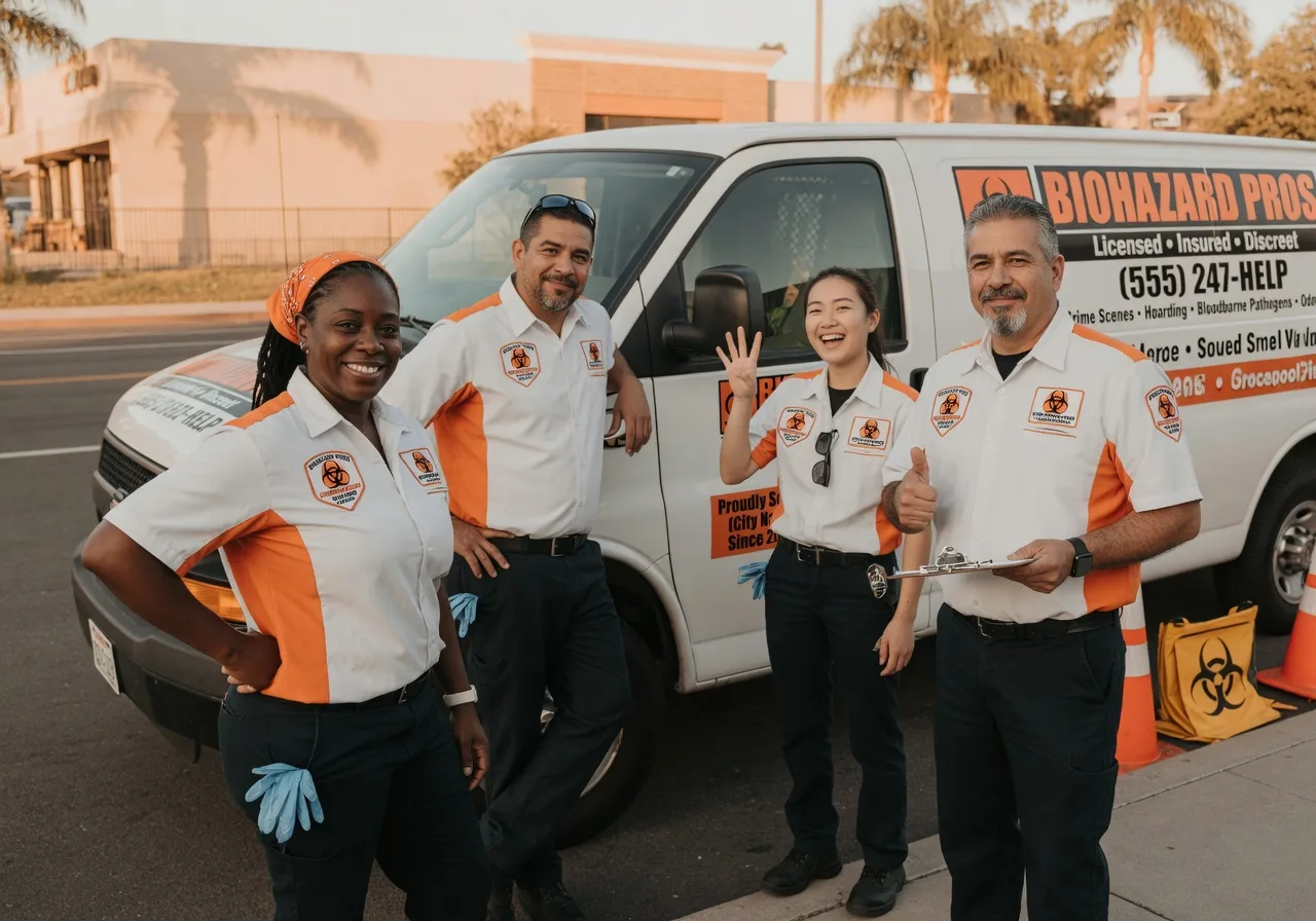 Biohazard Cleanup company in Marshall, MI