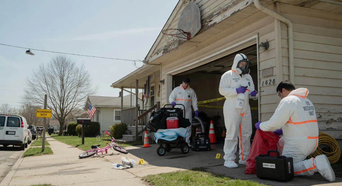 Biohazard Cleanup in Marshall, MI near me